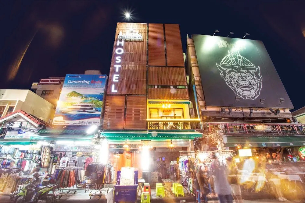 Phranakhon Hostel.