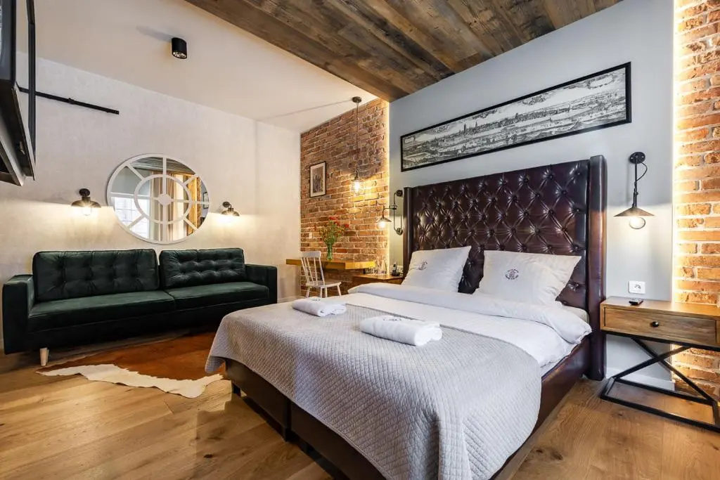 Gotyk House - Chambres