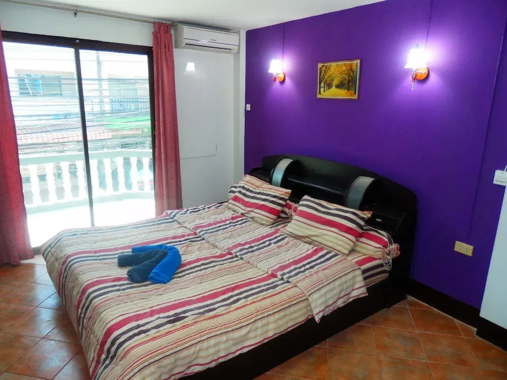 Standard room with balcony
