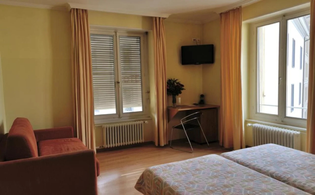 Hotel Moderne Genève - Général
