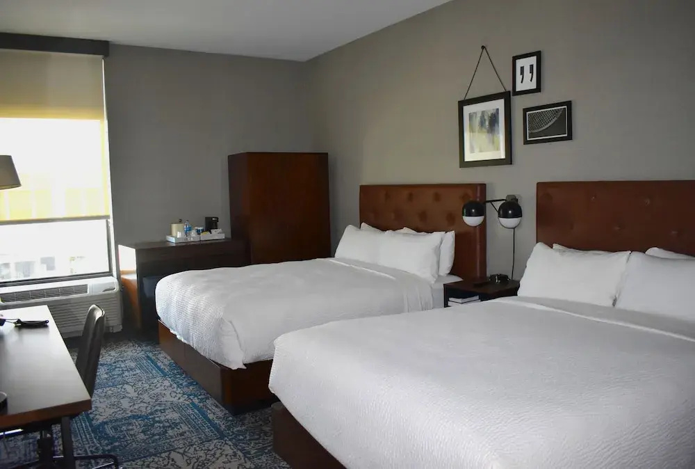 Four Points by Sheraton Chicago Westchester/Oak Brook - Chambres