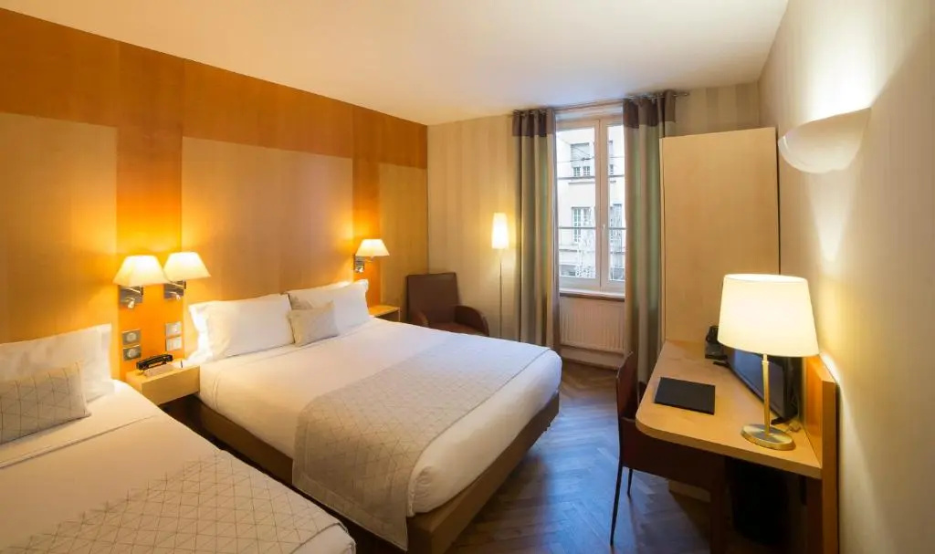 Hotel Hannong - Chambres