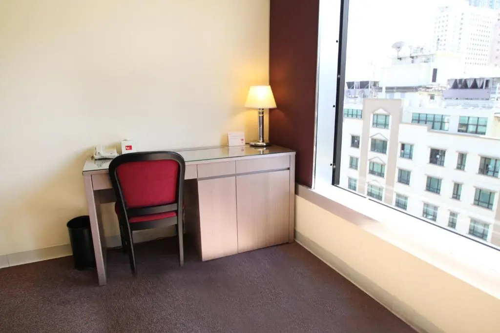 Prudential Hotel - Chambres