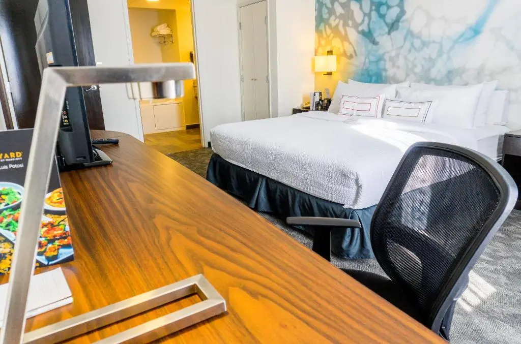 Courtyard by Marriott San Luis Potosi - Chambres