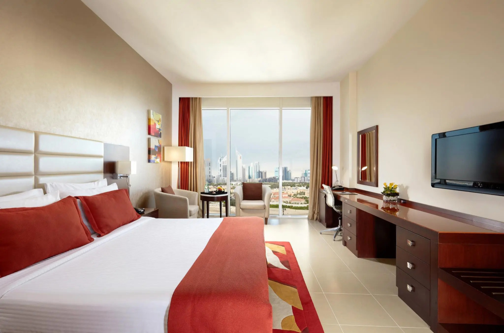 Business Class Double room (full double bed)