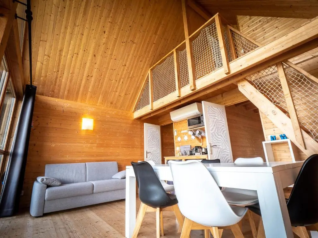 Les Lodges du Reynou - Chambres