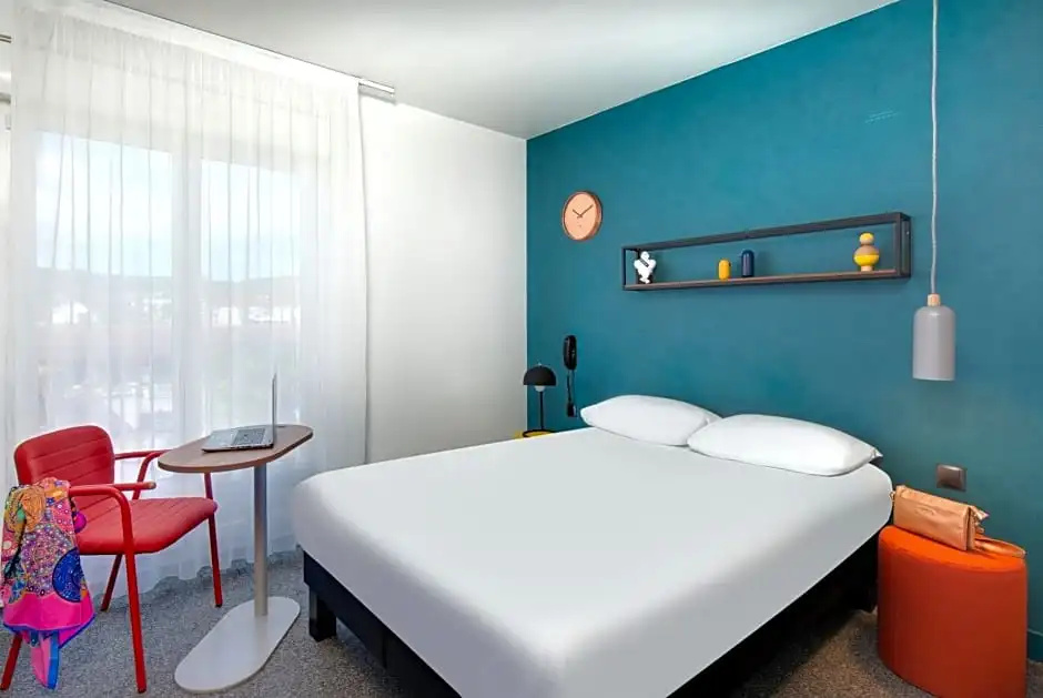 Hôtel ibis Styles Clermont-Ferrand Gare - Chambres