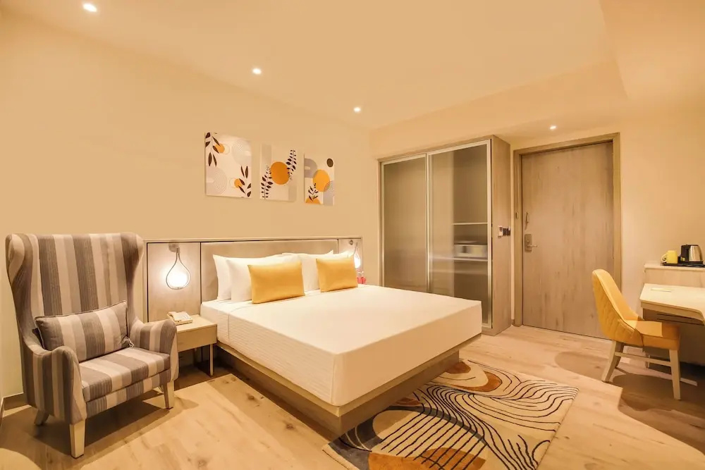 Lemon Tree Hotel Jamnagar - Chambres