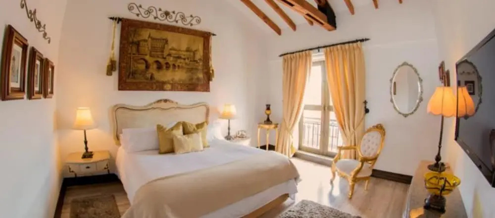 Hotel Casa Real Villa de Leyva - Chambres