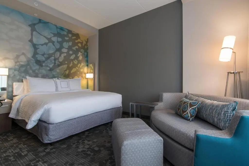 Courtyard Raleigh-Durham Airport/Brier Creek - Chambres
