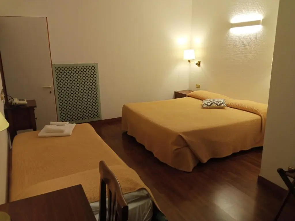 Hotel Arcadia - Chambres