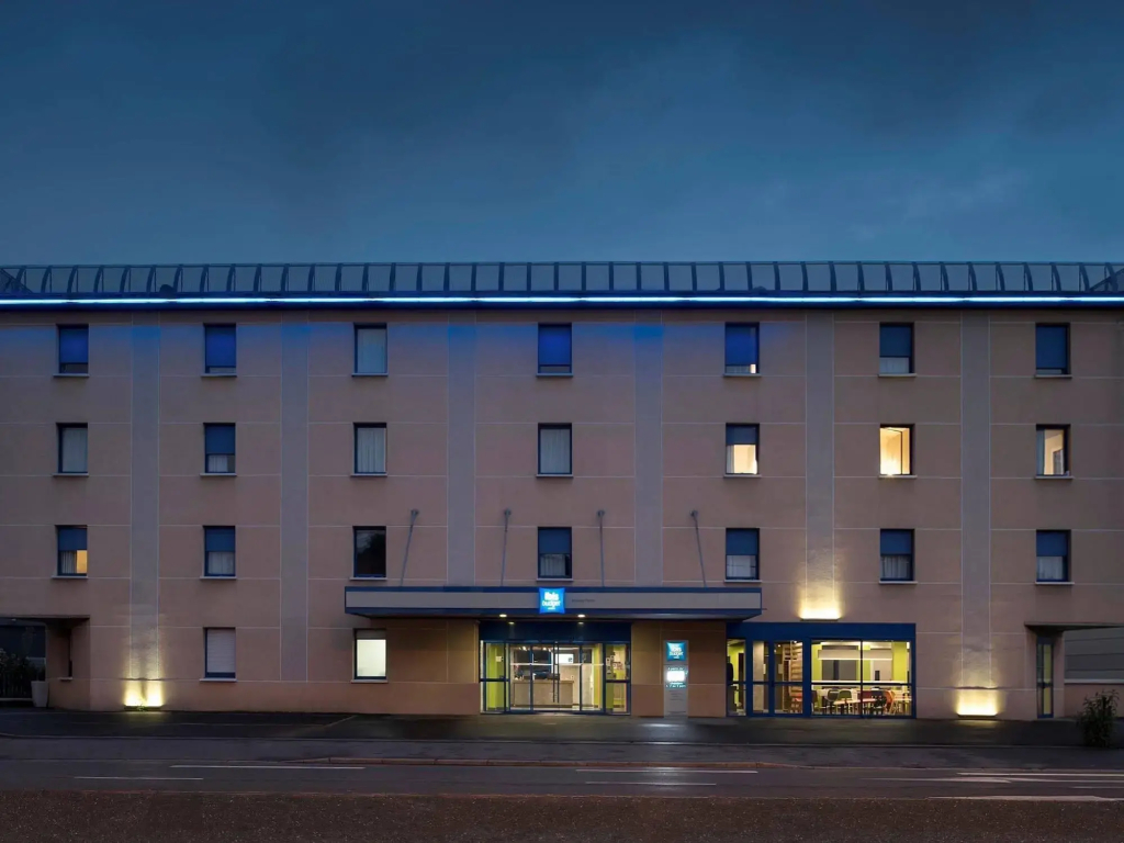 ibis budget Bobigny Pantin — фото