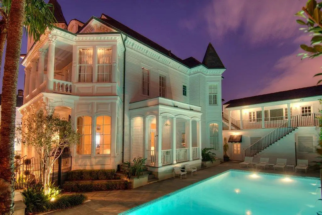 Melrose Mansion - Général