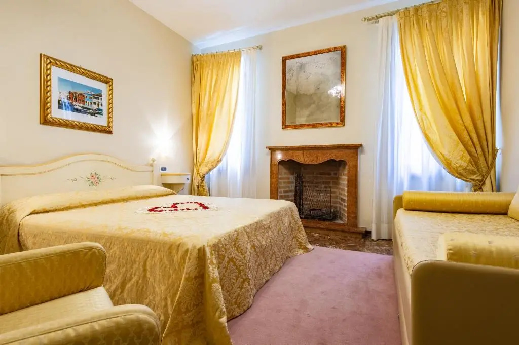 Hotel Mercurio Venezia - Chambres