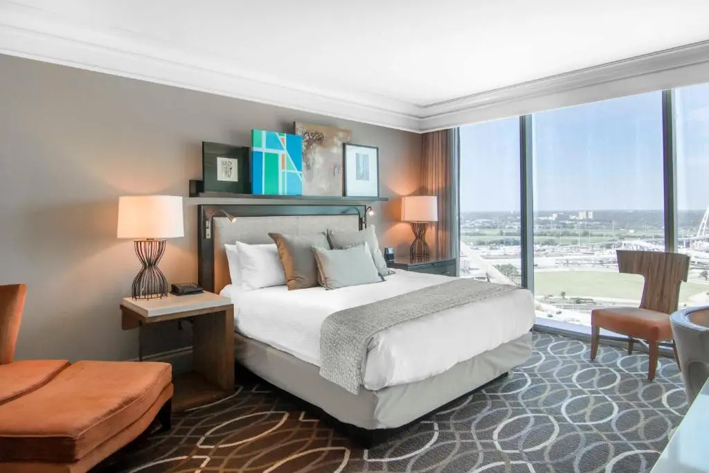 Omni Dallas Hotel - Chambres