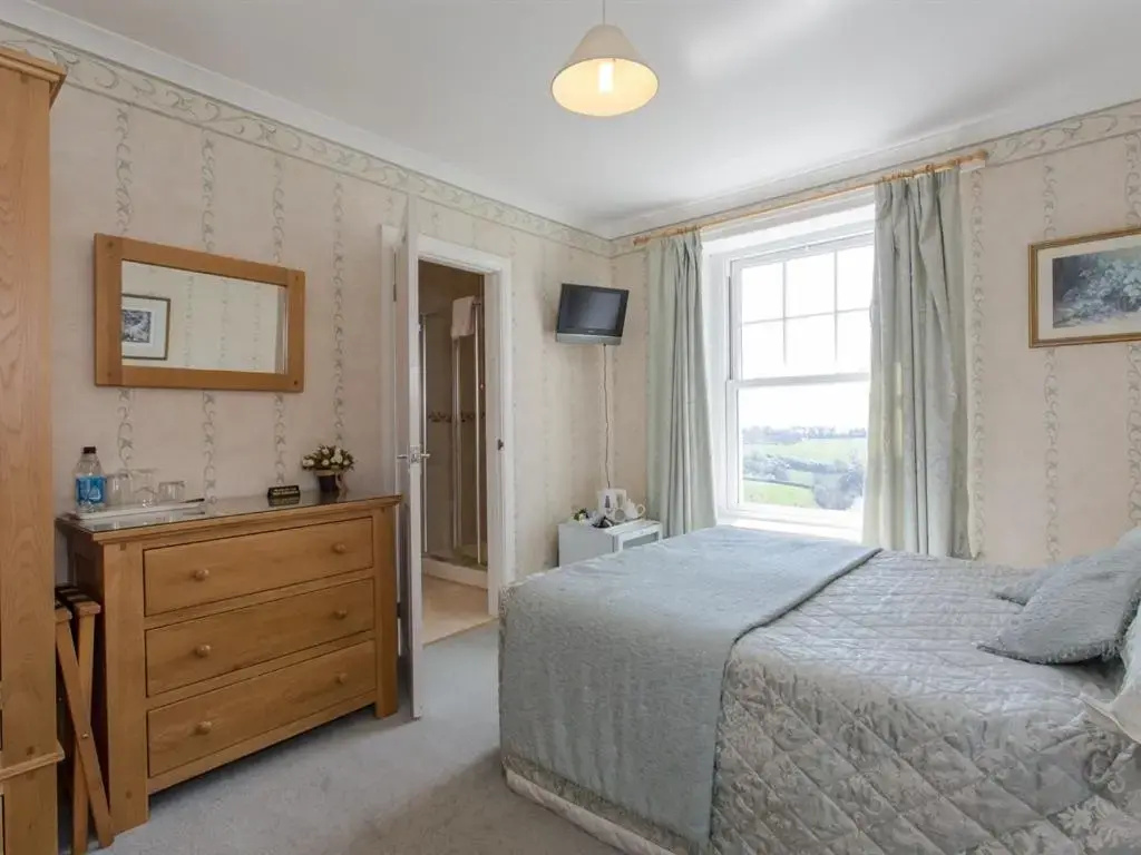 Standard Double room with sea view (full double bed)