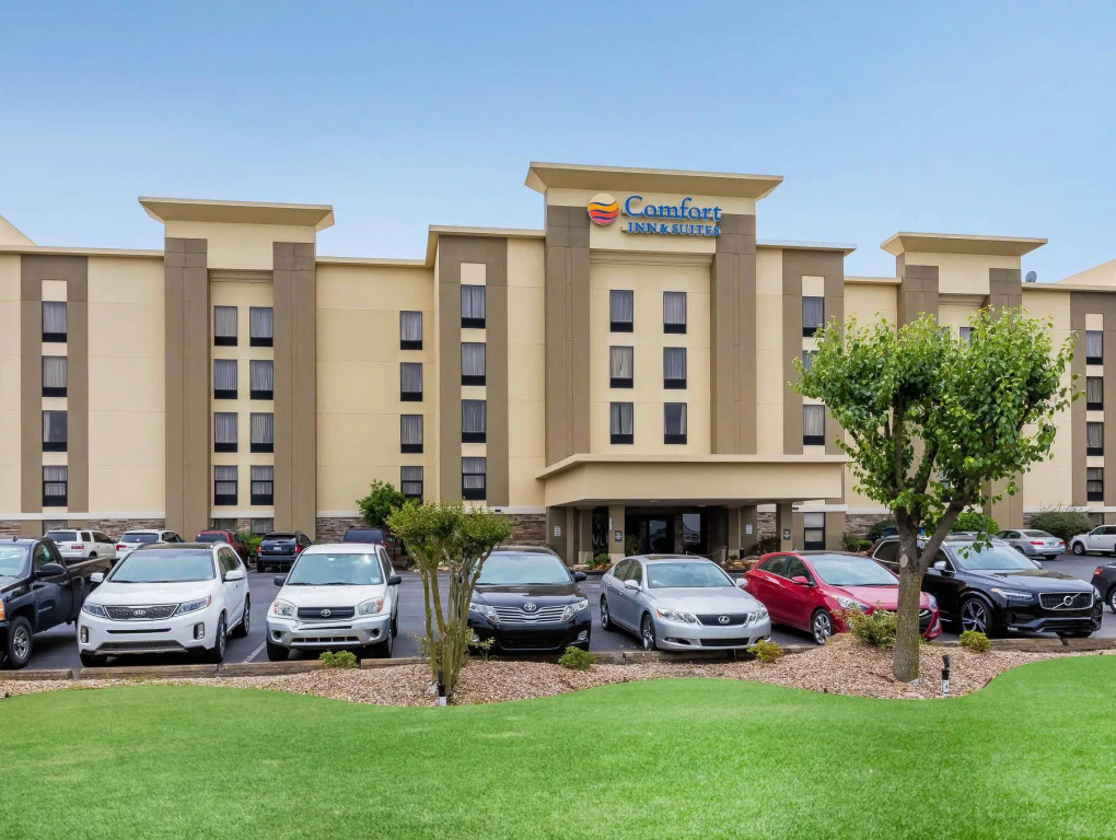 Comfort Inn & Suites Little Rock Airport - Chambres