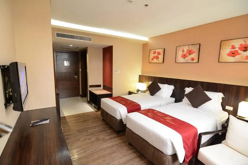 Superior Double room (twin beds)