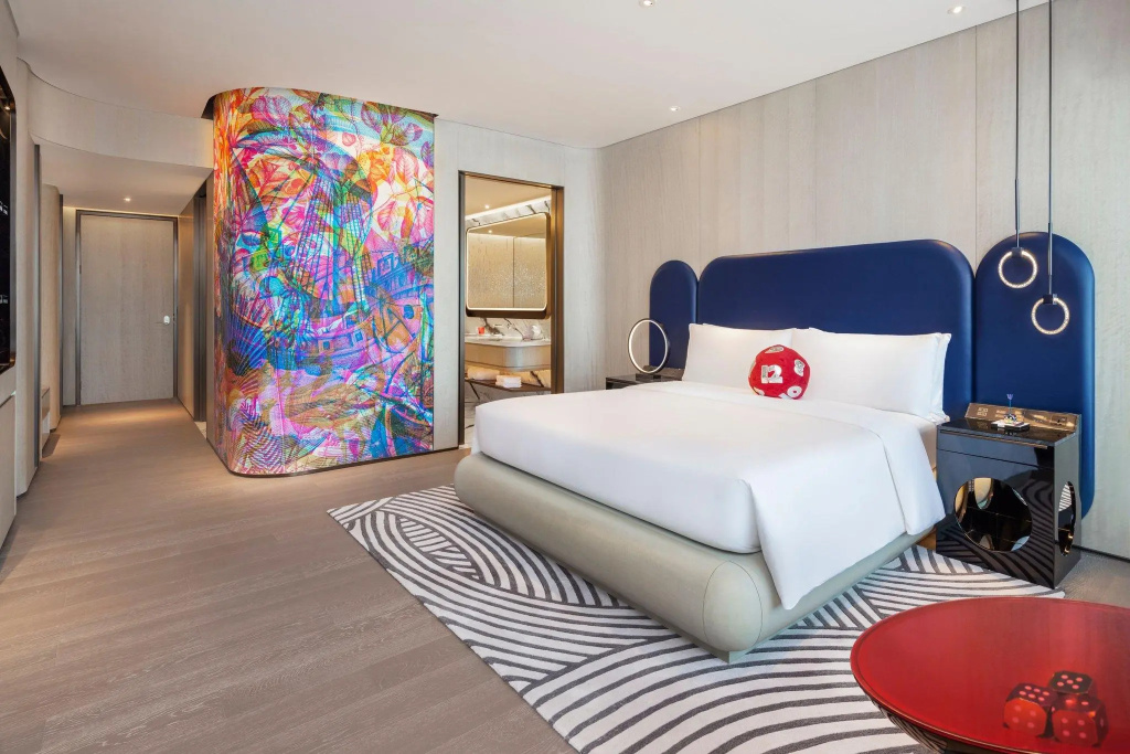 Standard Double room (full double bed)
