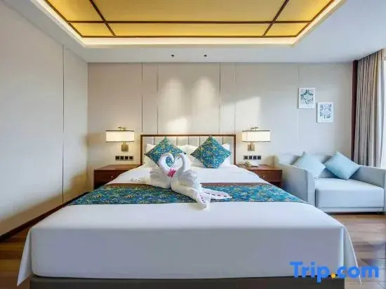 Luxury Double room with sea view (full double bed)