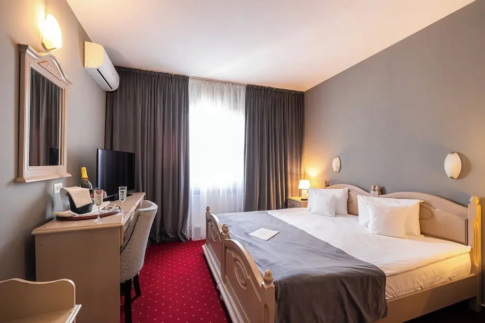 Hotel Brilliant Meseș - Chambres