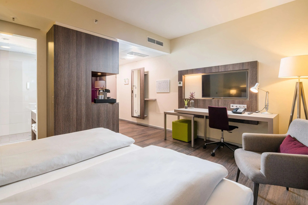 Best Western Hotel Airport Frankfurt - Chambres
