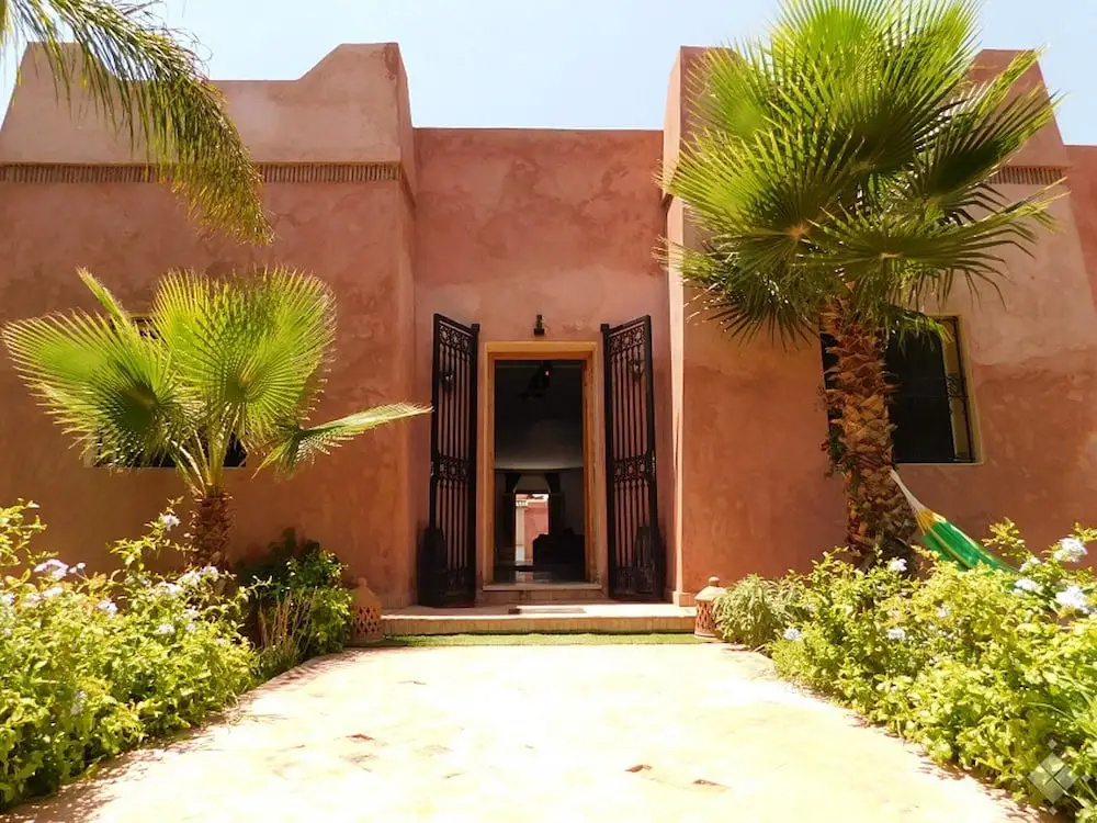 Villa with 4 Bedrooms in Marrakech, with Wonderful Mountain View, Private Pool, Enclosed Garden
