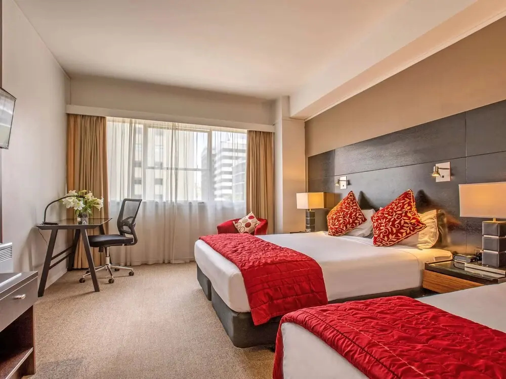 Mercure Wellington Abel Tasman - Chambres