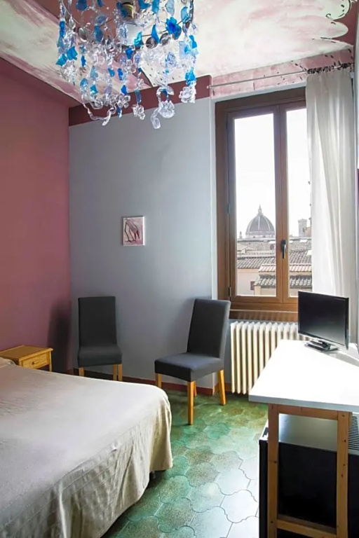Double Room with city view (twin beds)
