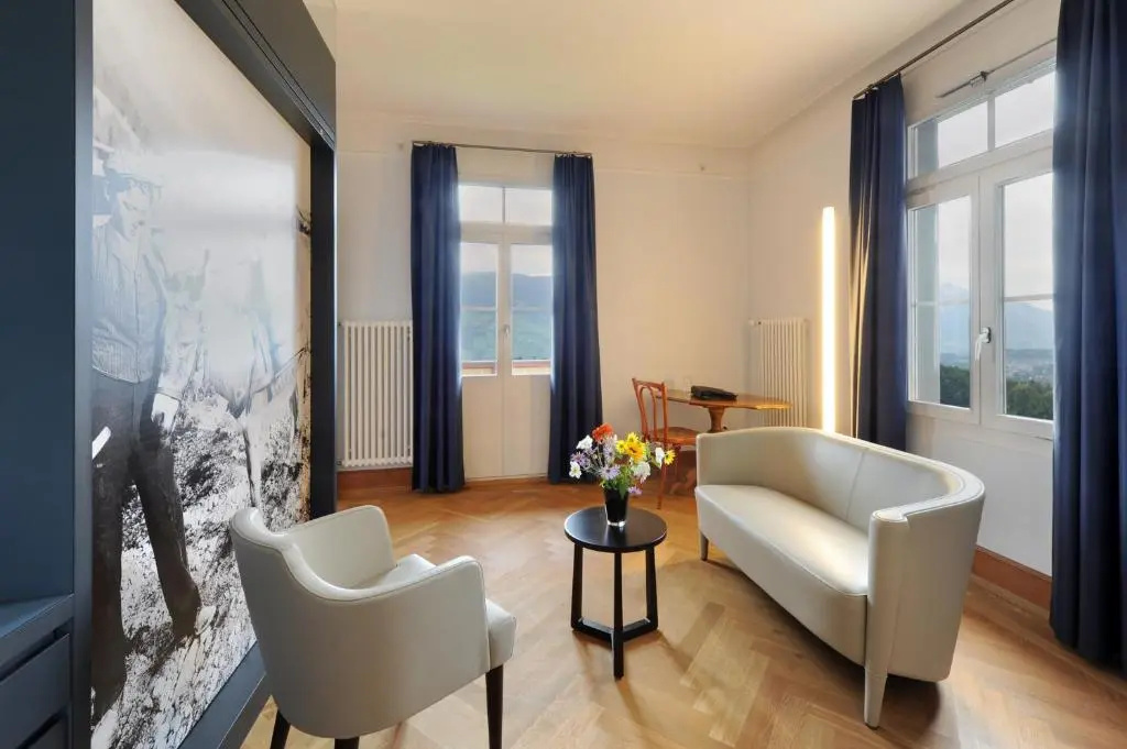 Jugendstil-Hotel Paxmontana - Chambres