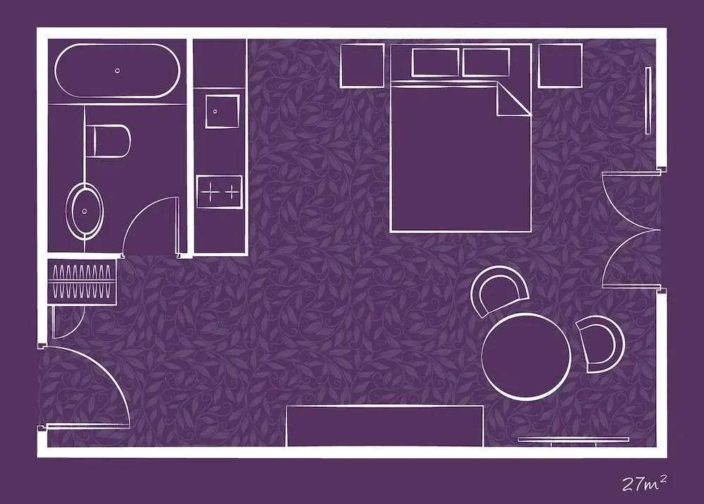 Mandolay Hotel Guildford - Chambres