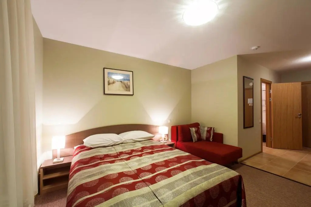 Dzintars Hotel - Chambres