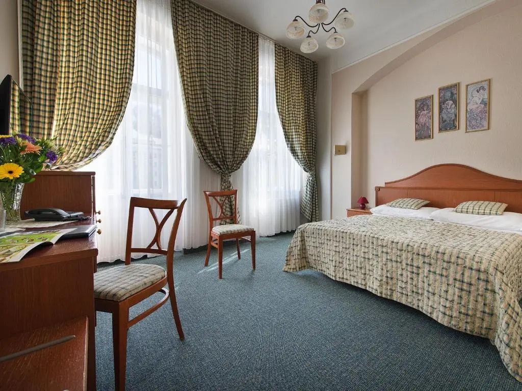 EA Hotel Mozart - Chambres
