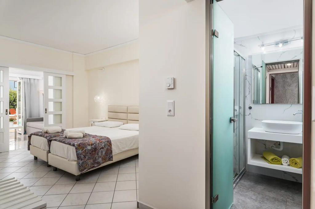 Hydrele Beach Hotel - Chambres