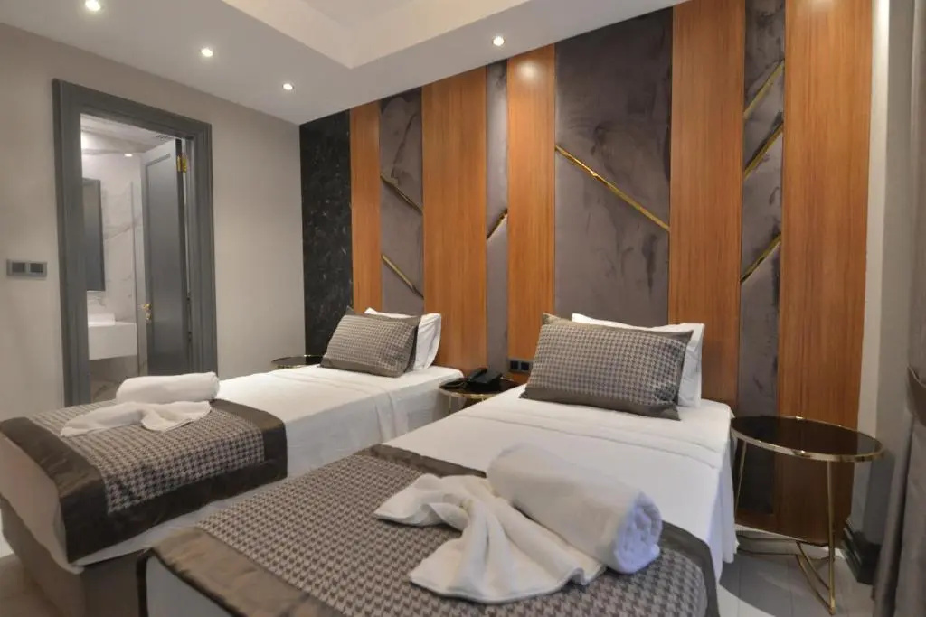 Отель Santra Hotel в Стамбуле