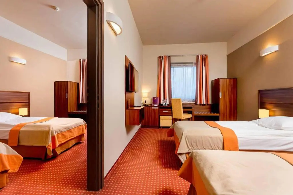 Hotel Tęczowy Młyn - Chambres