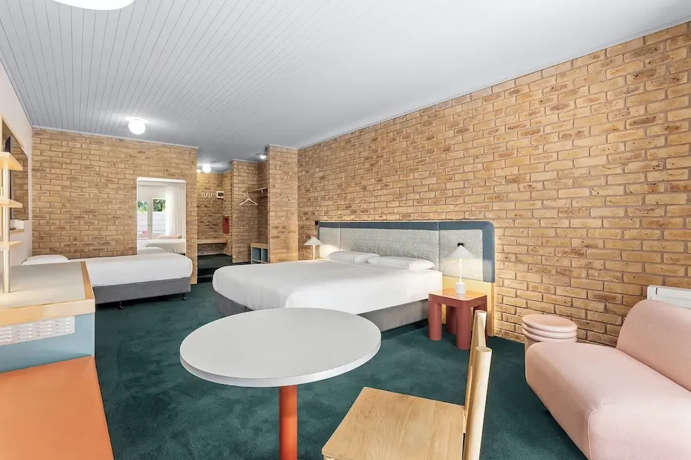 Standard Double Family room (full double bed)