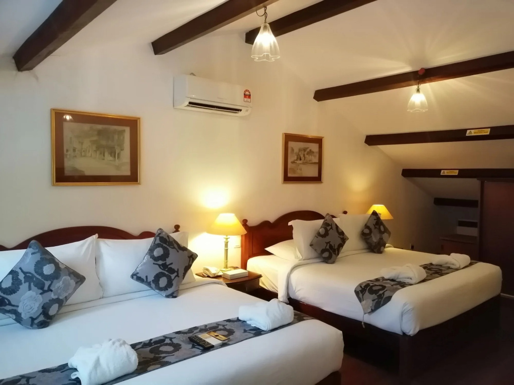 Heeren Straits Hotel - Général
