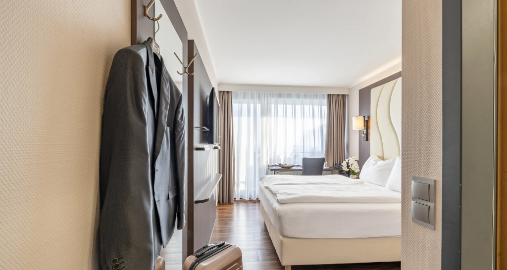 PLAZA Hotel Föhr am Bodensee - Chambres