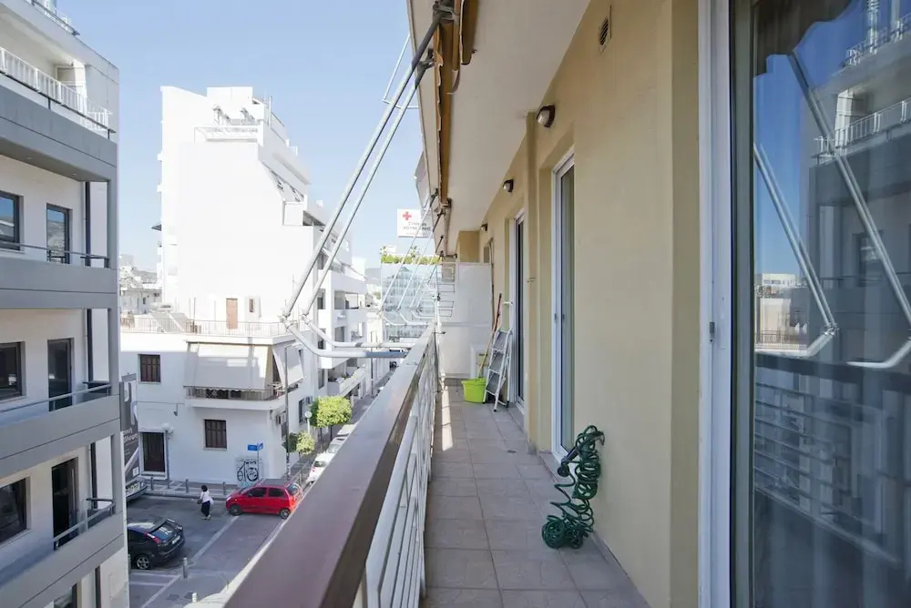 Blue Nest in Dafni With 1 Bedrooms and 1 Bathrooms