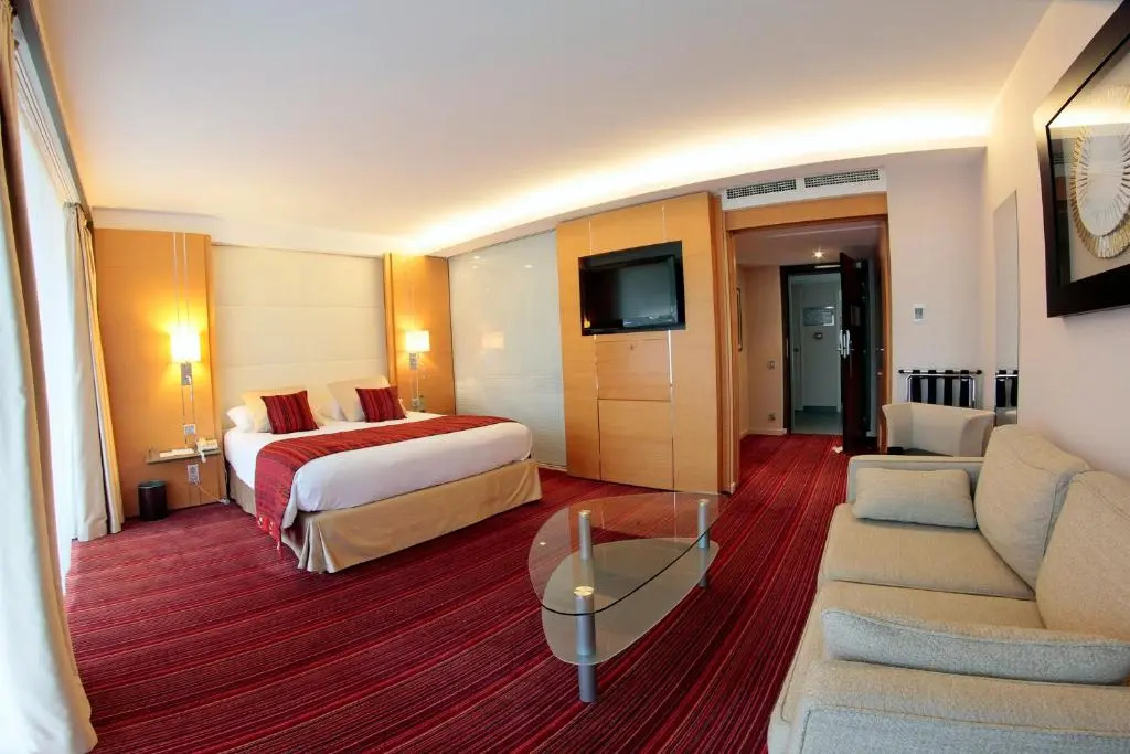 Le Churchill - Chambres