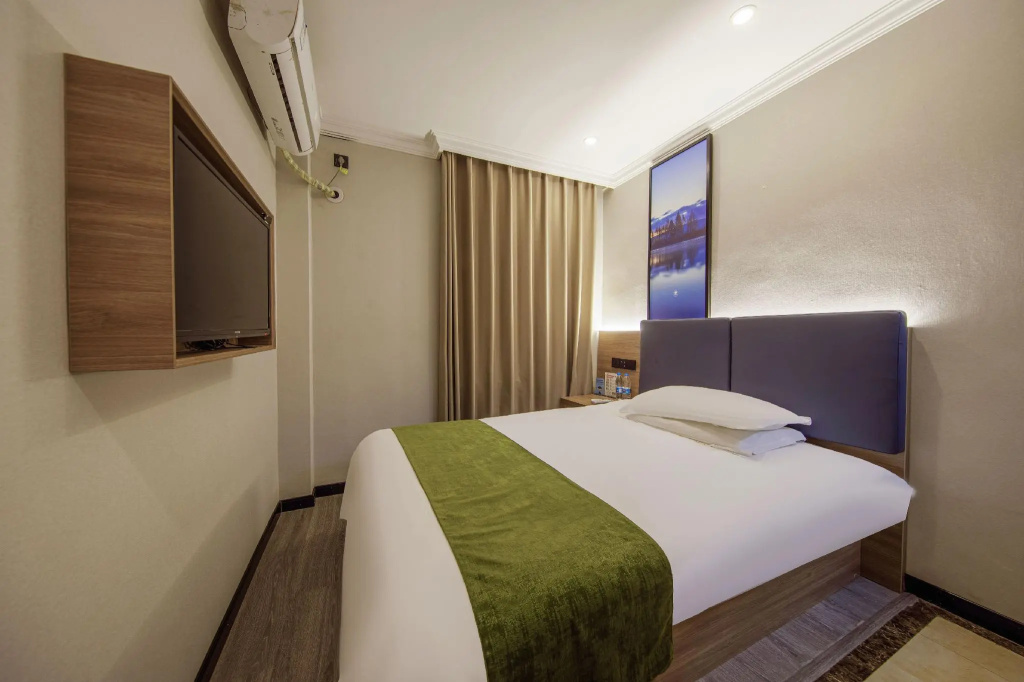 GreenTree Inn Shanghai MinHang ZhuanQiao Subway Station East ZhuanXing Road Shell Hotel - Général