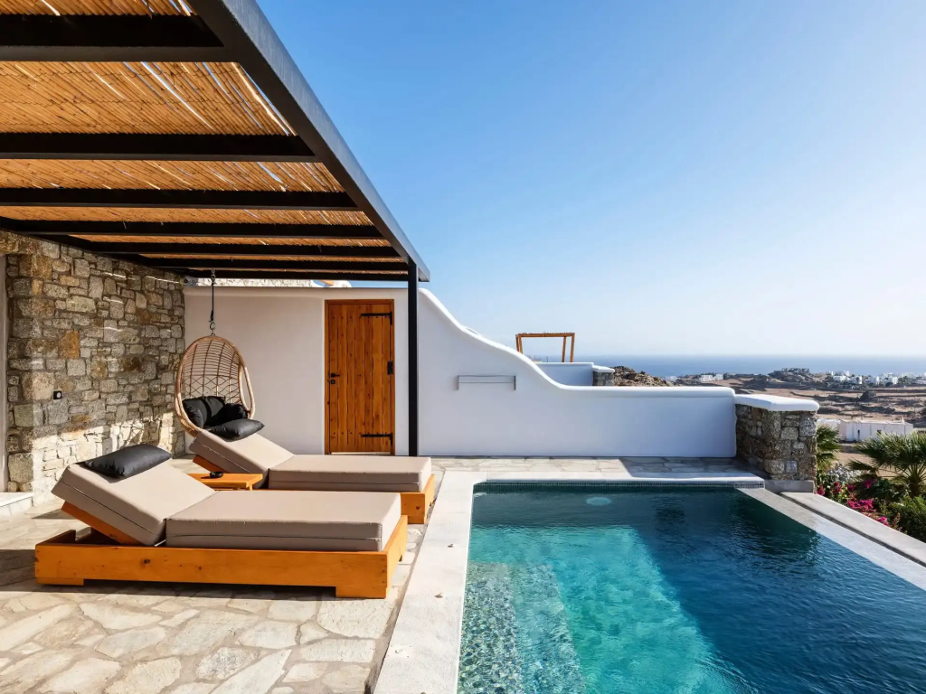 2 Bedrooms Villa with sea view