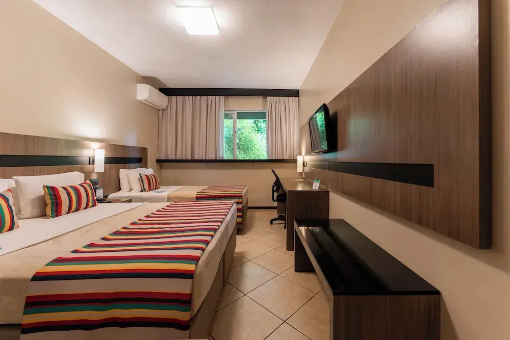 Deluxe Triple room with balcony