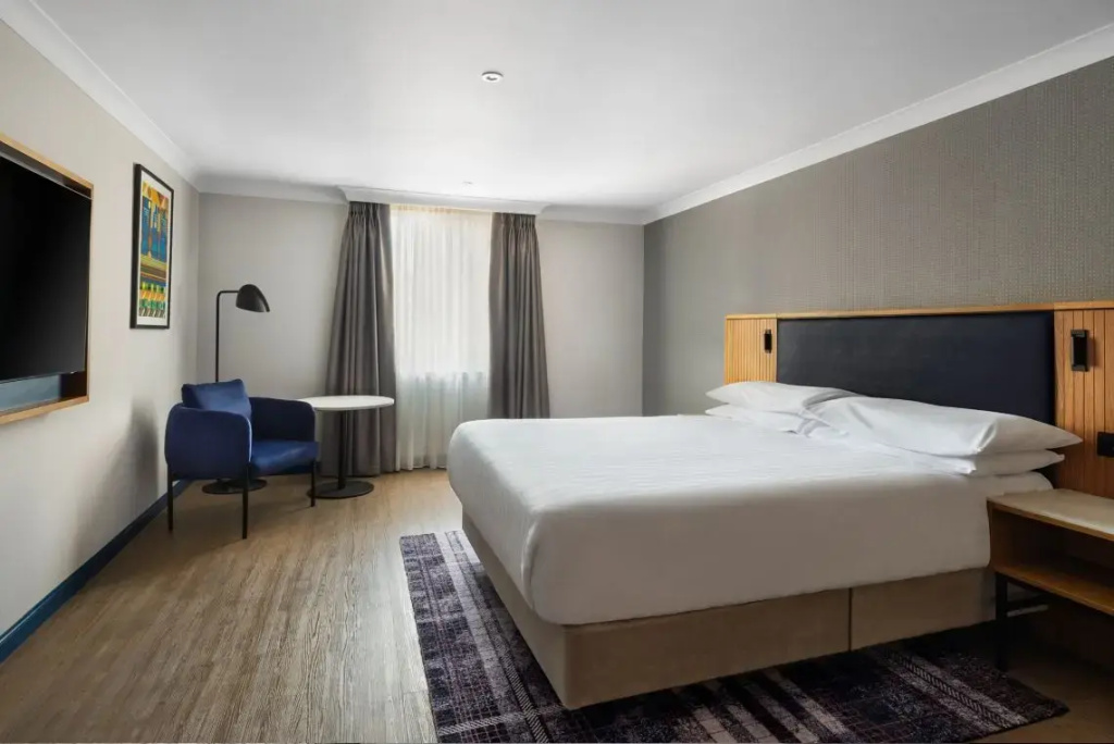 Edinburgh Marriott Hotel Holyrood - Chambres