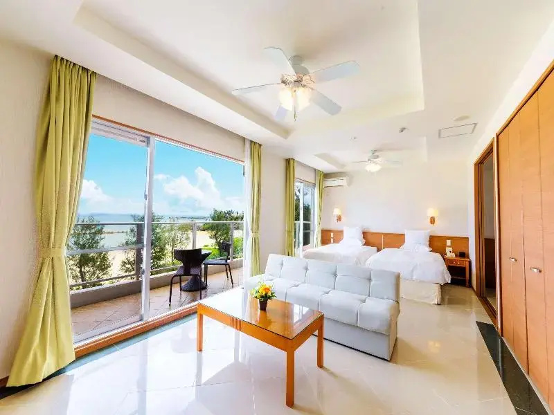 Best Western Okinawa Onna Beach - Chambres