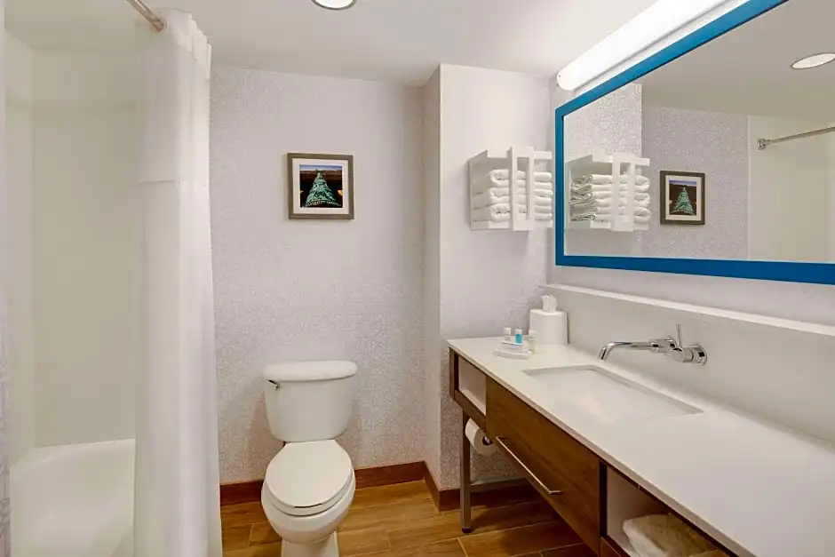 Double Basement Suite (full double bed)