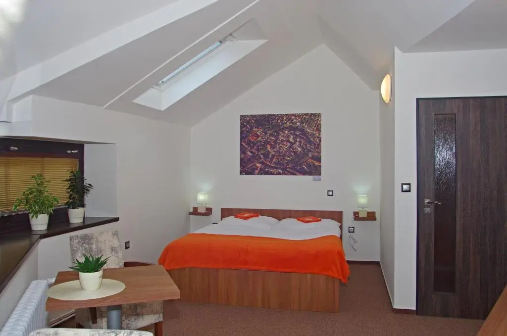 Hotel Pod Radnicí - Chambres