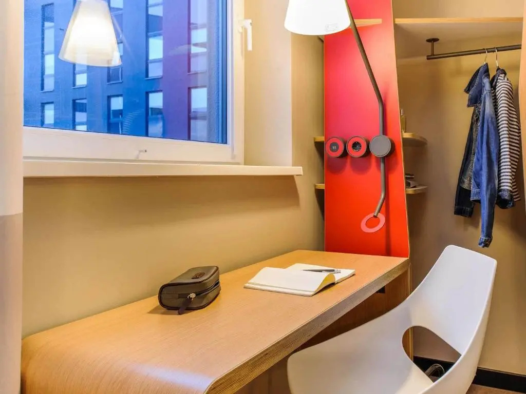 ibis Hamburg City - Chambres