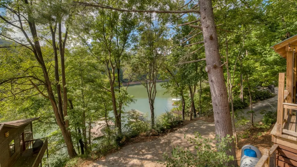 Lake Blue Ridge Overlook by Escape to Blue Ridge